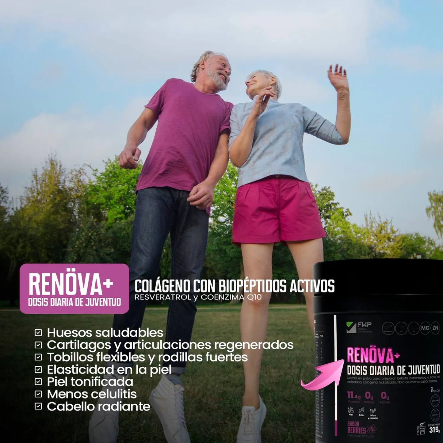 COLÁGENO RENÖVA+